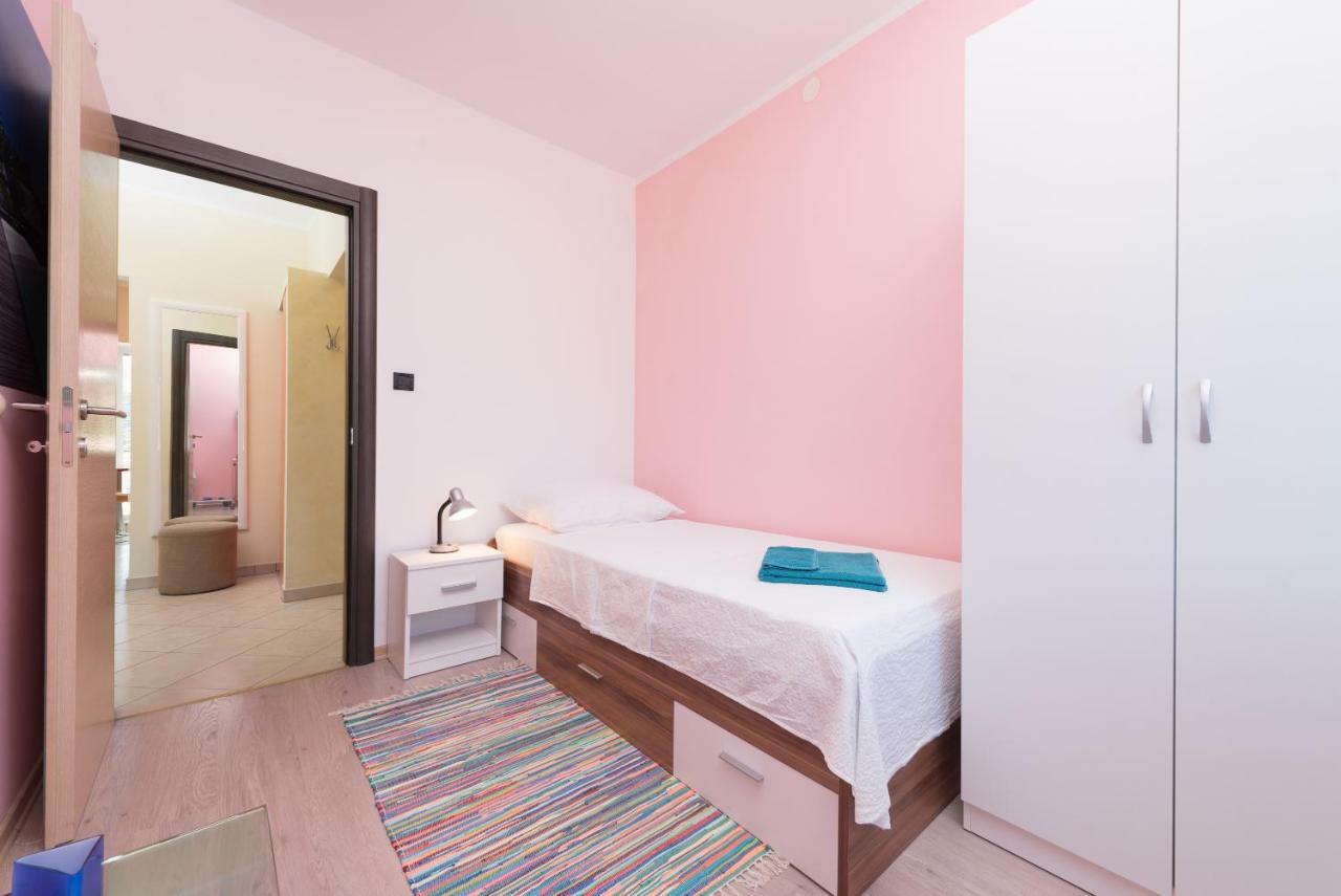 Apartment Cupido Rijeka Exteriör bild