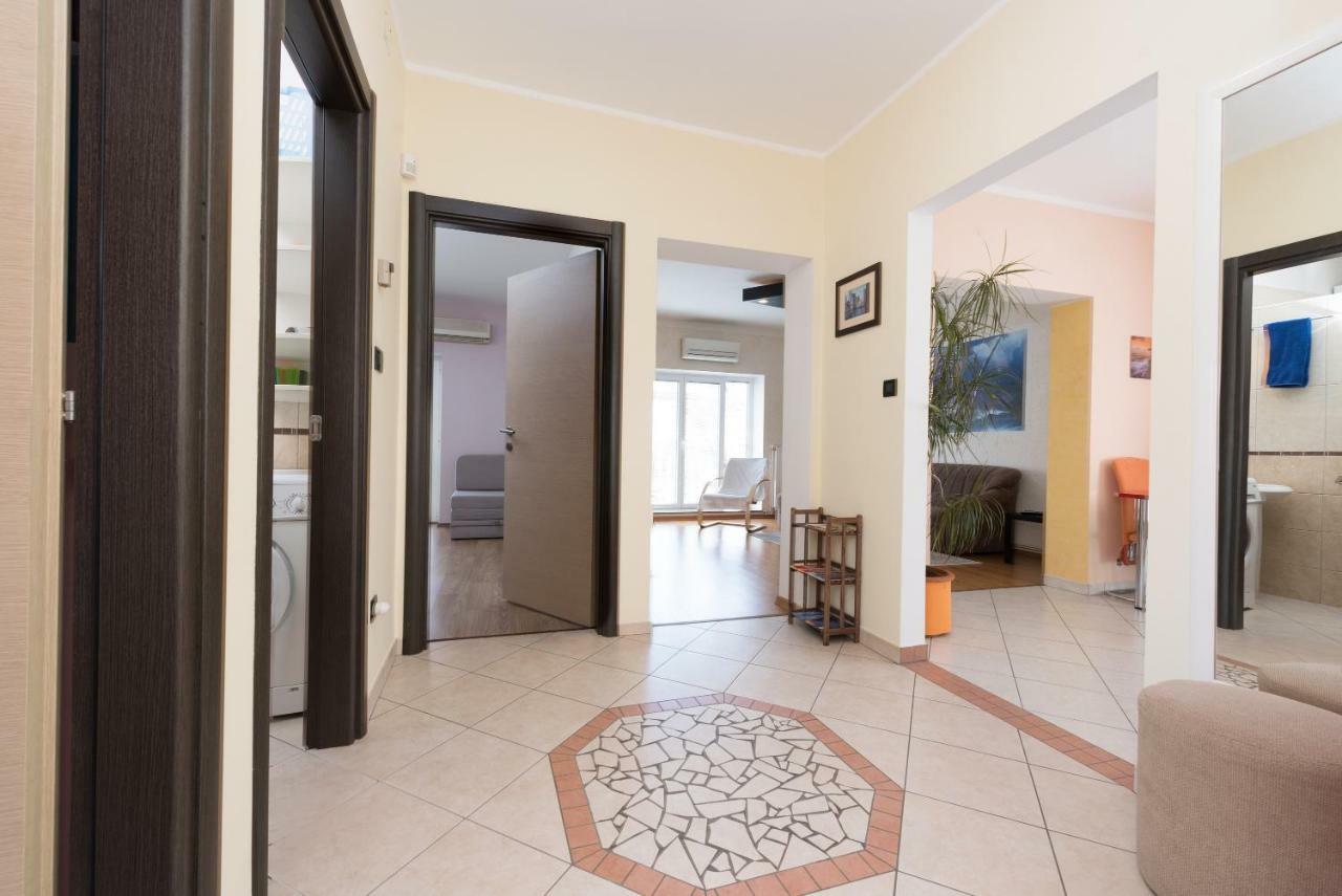 Apartment Cupido Rijeka Exteriör bild