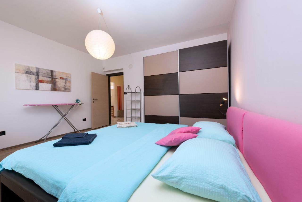 Apartment Cupido Rijeka Exteriör bild