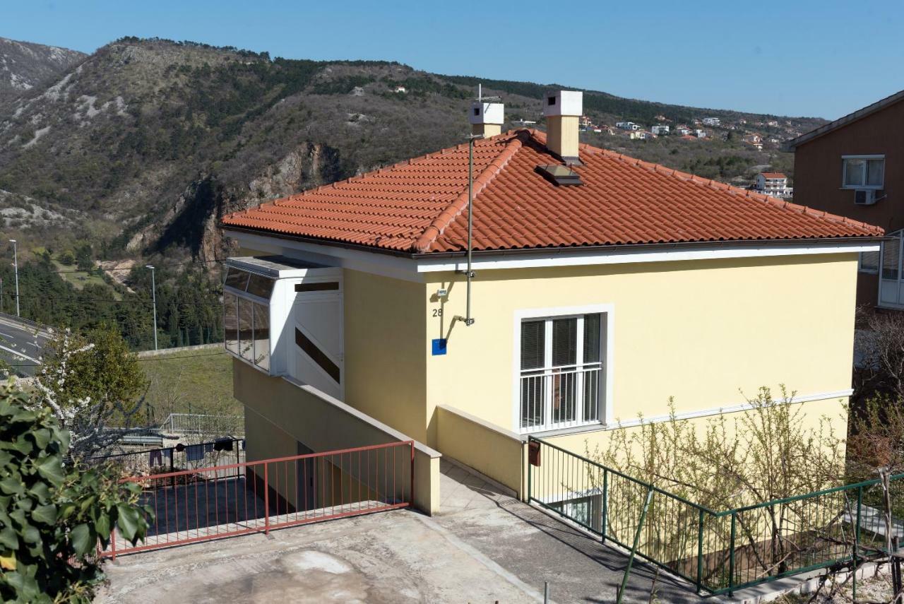Apartment Cupido Rijeka Exteriör bild