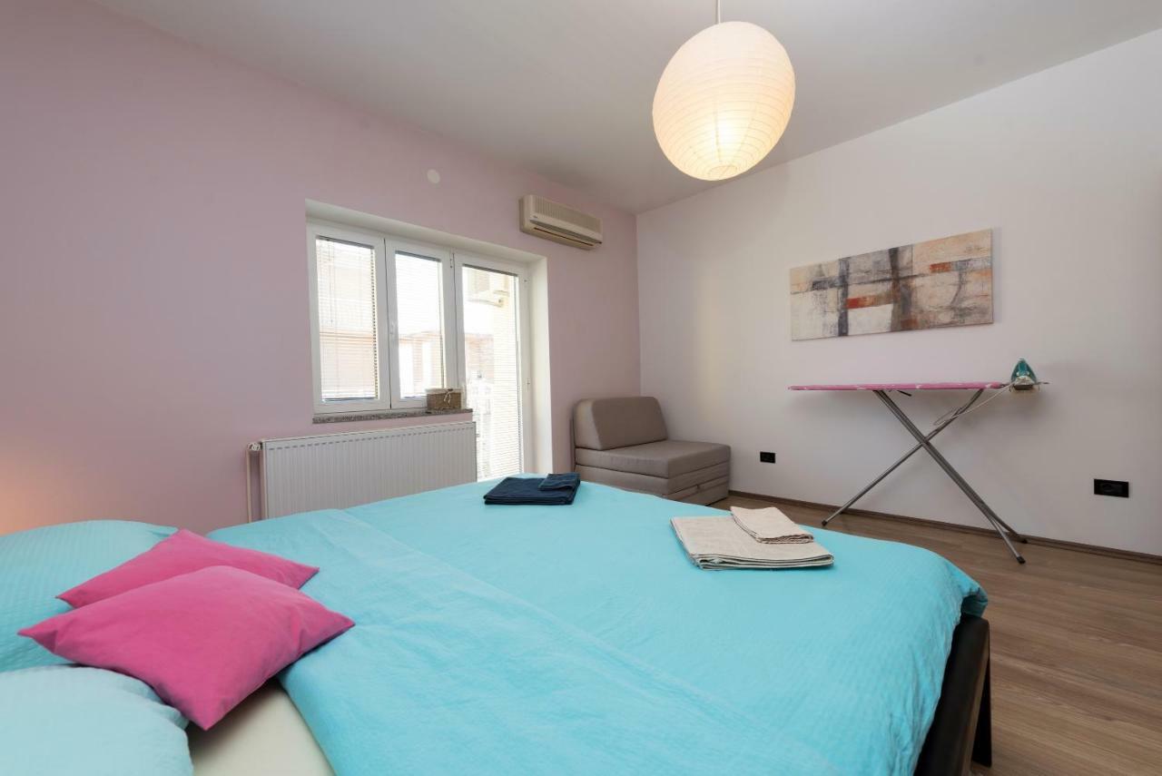 Apartment Cupido Rijeka Exteriör bild